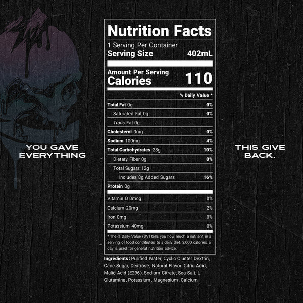 Post-Effort Hydration — Wild Black Cherry 6 Pack