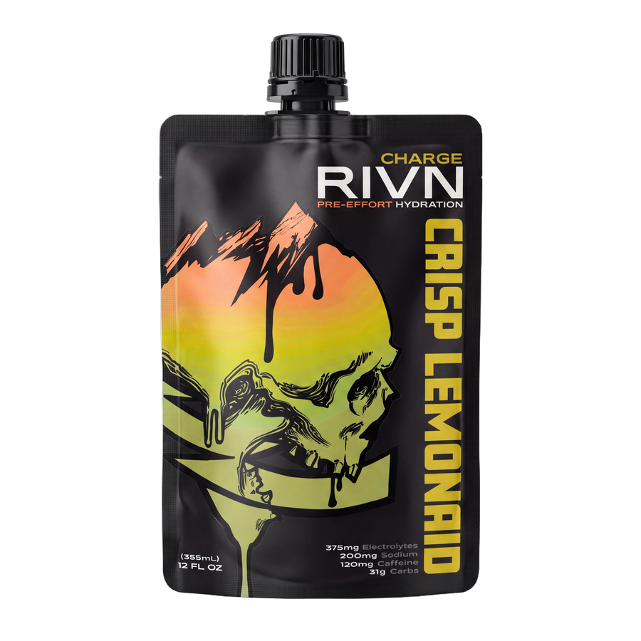 CHARGE pouch, Crisp Lemonaid, 12 fl oz, pre-effort