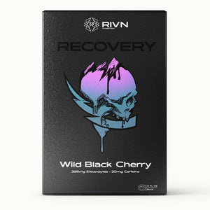 Post-Effort Hydration — Wild Black Cherry 6 Pack