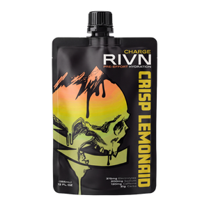 CHARGE pouch, Crisp Lemonaid, 12 fl oz, pre-effort
