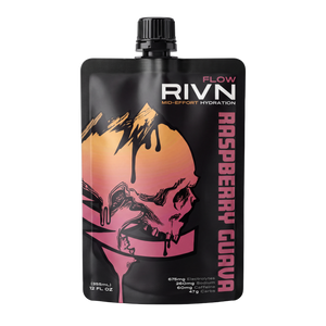 FLOW pouch, Raspberry Guava, 12 fl oz, mid-effort