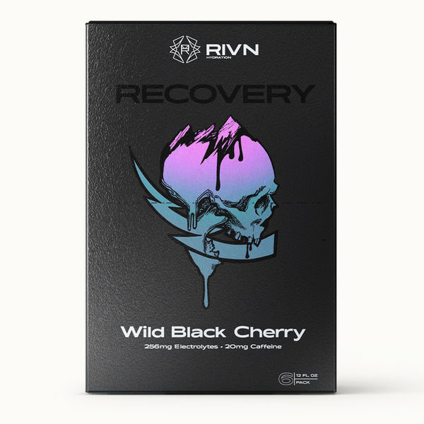 Post-Effort Hydration — Wild Black Cherry 6 Pack
